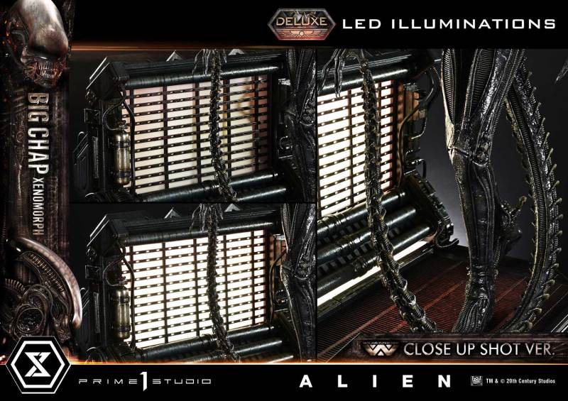 Prime 1 Studio Museum Masterline XL 1/3 Alien Film Big Chap Xenomorph favorite Close Up Shot Ver MMXLAL-03