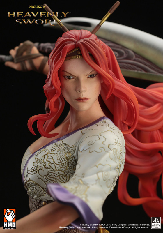 Hand Made Object Heavenly Sword Nariko Statue