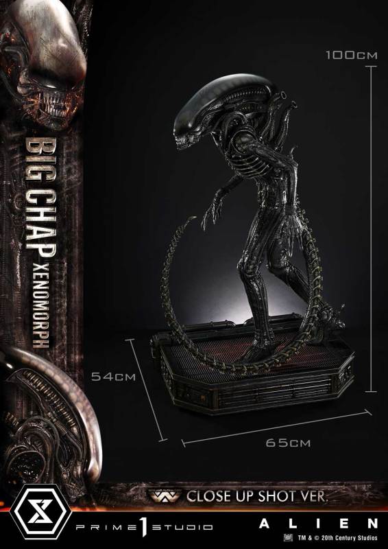 Prime 1 Studio Museum Masterline XL 1/3 Alien Film Big Chap Xenomorph favorite Close Up Shot Ver MMXLAL-03
