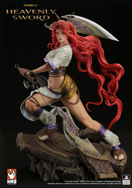 Hand Made Object Heavenly Sword Nariko Statue