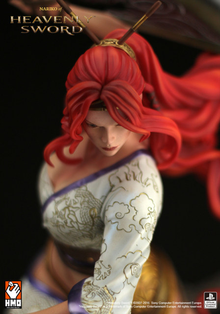 Hand Made Object Heavenly Sword Nariko Statue