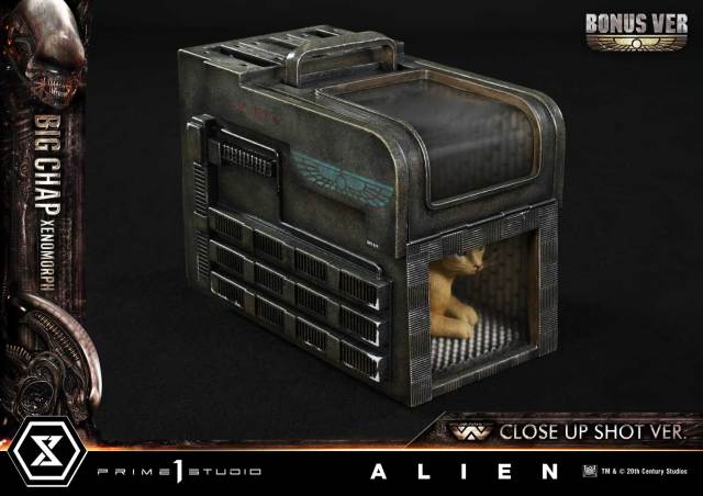 Prime 1 Studio Museum Masterline XL 1/3 Alien Film Big Chap Xenomorph favorite Close Up Shot Ver MMXLAL-03