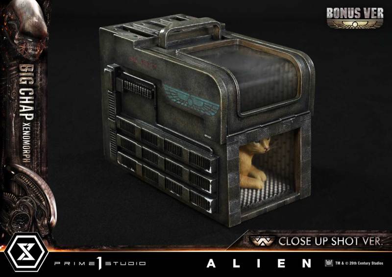 Prime 1 Studio Museum Masterline XL 1/3 Alien Film Big Chap Xenomorph favorite Close Up Shot Ver MMXLAL-03