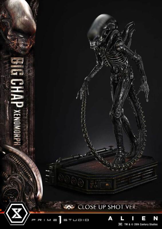 Prime 1 Studio Museum Masterline XL 1/3 Alien Film Big Chap Xenomorph favorite Close Up Shot Ver MMXLAL-03