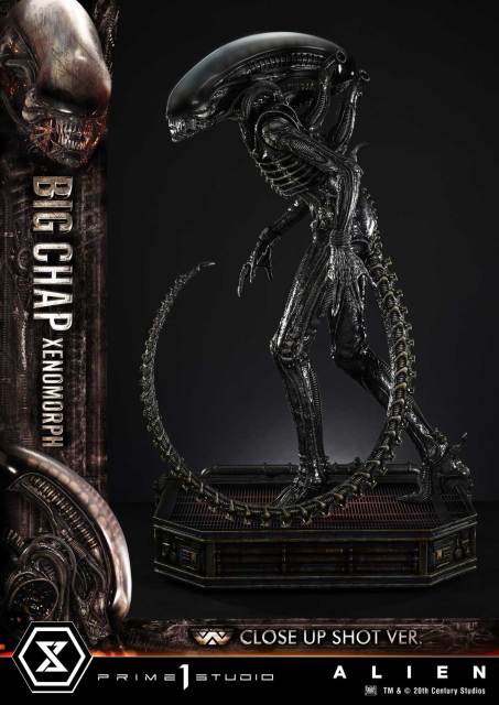 Prime 1 Studio Museum Masterline XL 1/3 Alien Film Big Chap Xenomorph favorite Close Up Shot Ver MMXLAL-03