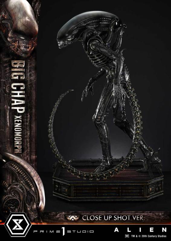 Prime 1 Studio Museum Masterline XL 1/3 Alien Film Big Chap Xenomorph favorite Close Up Shot Ver MMXLAL-03