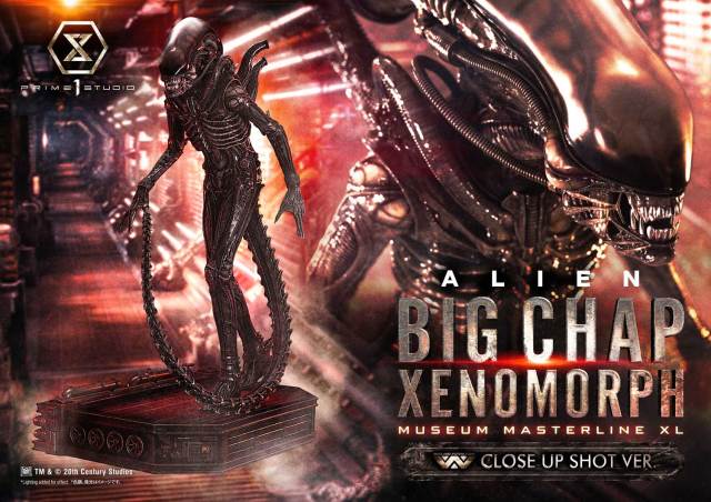 Prime 1 Studio Museum Masterline XL 1/3 Alien Film Big Chap Xenomorph favorite Close Up Shot Ver MMXLAL-03