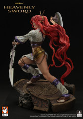 Hand Made Object Heavenly Sword Nariko Statue