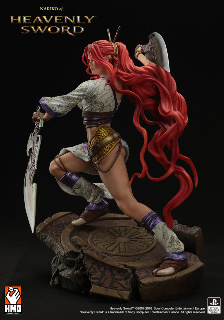 Hand Made Object Heavenly Sword Nariko Statue