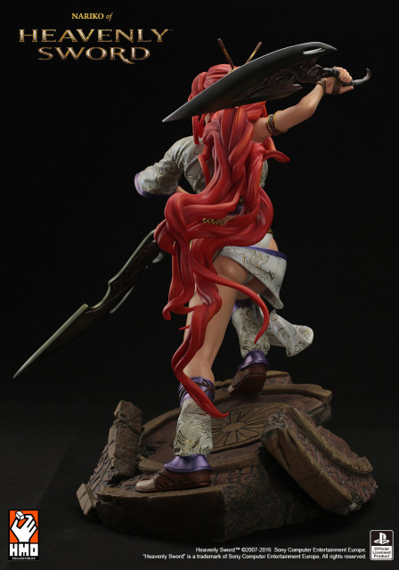 Hand Made Object Heavenly Sword Nariko Statue
