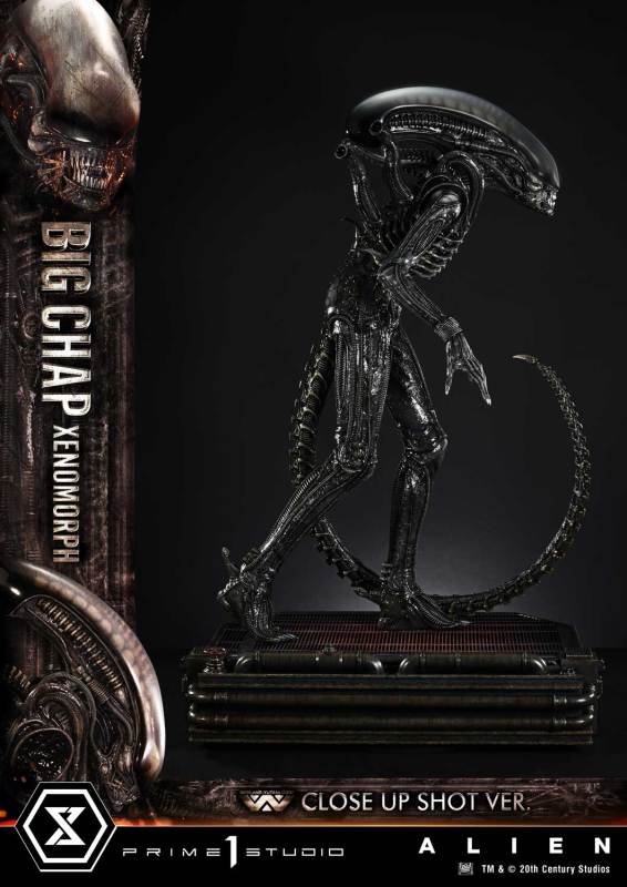Prime 1 Studio Museum Masterline XL 1/3 Alien Film Big Chap Xenomorph favorite Close Up Shot Ver MMXLAL-03