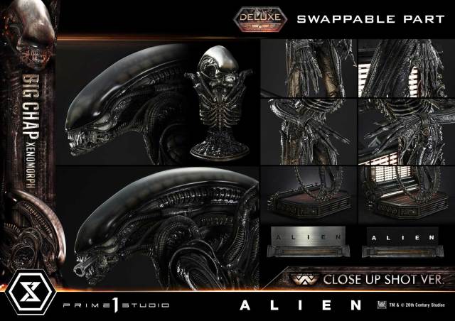 Prime 1 Studio Museum Masterline XL 1/3 Alien Film Big Chap Xenomorph favorite Close Up Shot Ver MMXLAL-03
