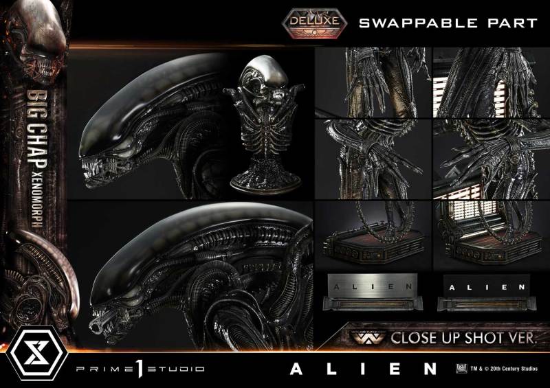 Prime 1 Studio Museum Masterline XL 1/3 Alien Film Big Chap Xenomorph favorite Close Up Shot Ver MMXLAL-03