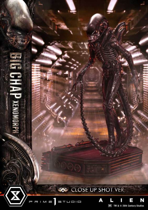 Prime 1 Studio Museum Masterline XL 1/3 Alien Film Big Chap Xenomorph favorite Close Up Shot Ver MMXLAL-03