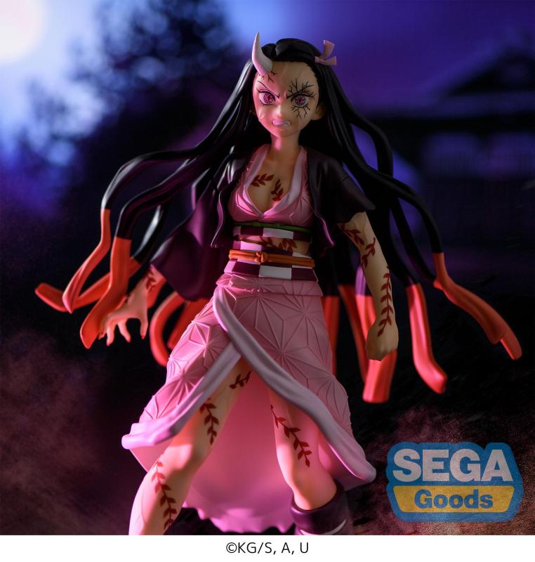 SEGA FIGURIZMα Kimetsu no Yaiba Kamado Nezuko Figurizm Alpha Onika Shinkouji Ver