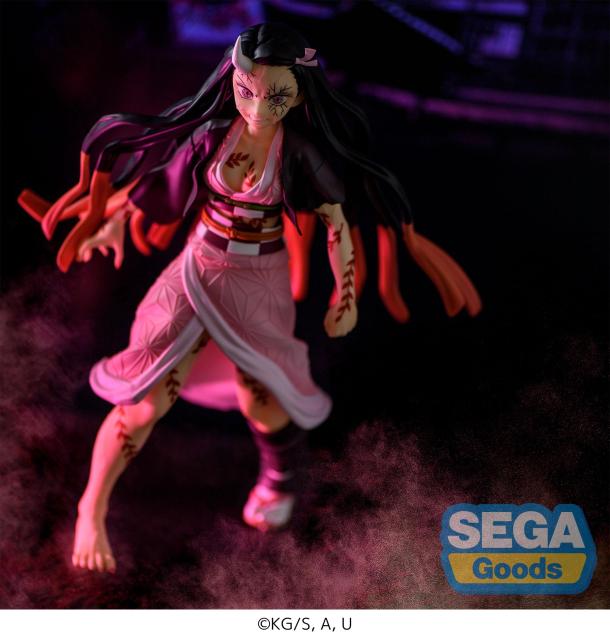 SEGA FIGURIZMα Kimetsu no Yaiba Kamado Nezuko Figurizm Alpha Onika Shinkouji Ver