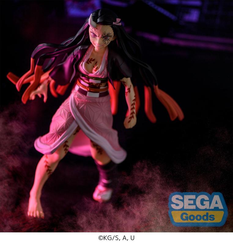 SEGA FIGURIZMα Kimetsu no Yaiba Kamado Nezuko Figurizm Alpha Onika Shinkouji Ver