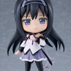 Good Smile Company GSC Nendoroid Movie Puella Magi Madoka Magica Homura Akemi Walpurgisnacht Rising Ver. Basic