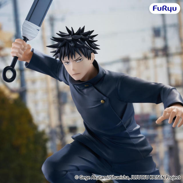 FURYU Jujutsu Kaisen Trio-Try-iT Figure Megumi Fushiguro