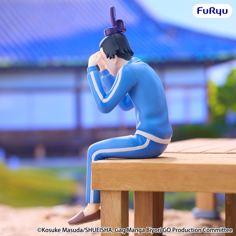 FURYU Gag Manga Biyori GO Noodle Stopper Figure Shotoku Taishi
