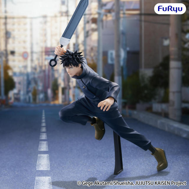 FURYU Jujutsu Kaisen Trio-Try-iT Figure Megumi Fushiguro