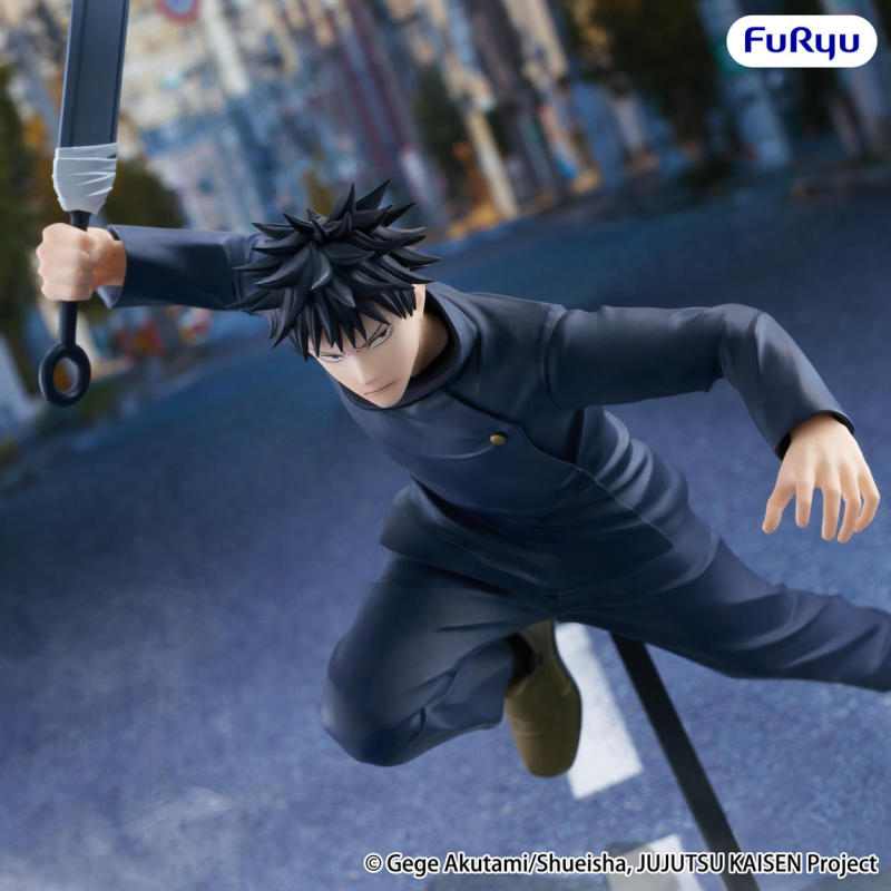 FURYU Jujutsu Kaisen Trio-Try-iT Figure Megumi Fushiguro