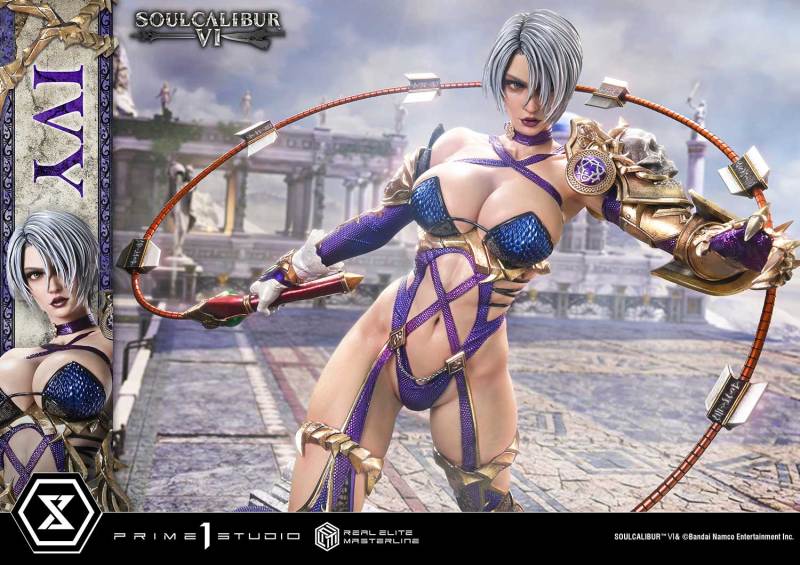 Prime 1 Studio Real Elite Masterline SOULCALIBUR VI IVY 1/4 Scale Statue REMSC6-01 REMSC6-01UT REMSC6-01UTS