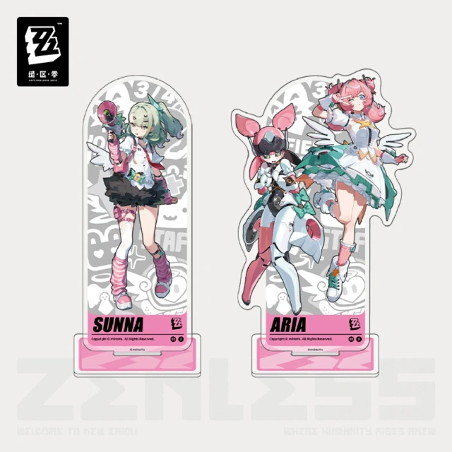 miHoYo Zenless Zone Zero Standing Picture Series Acrylic Stand Angels of Delusion
