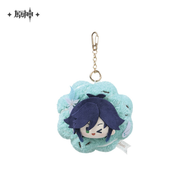 miHoYo Genshin Impact This Floral Spring Series Floral Wreath Plush Charm