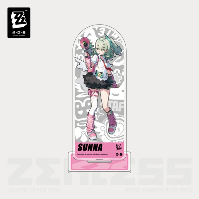miHoYo Zenless Zone Zero Standing Picture Series Acrylic Stand Angels of Delusion