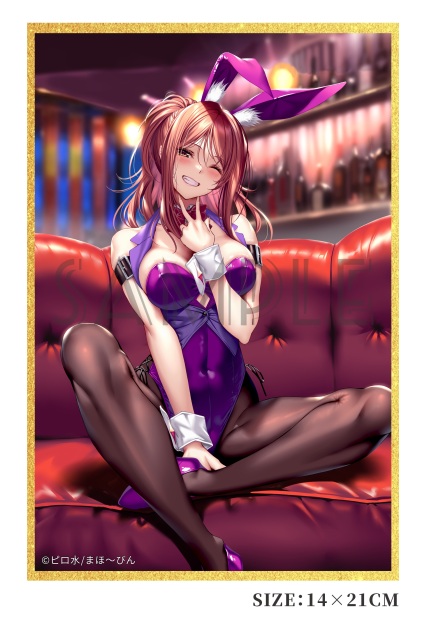 HanaBee Hanikami Kanojo Myoga Satsuki Bunny Girl Ver. 1/6 Scale Figure
