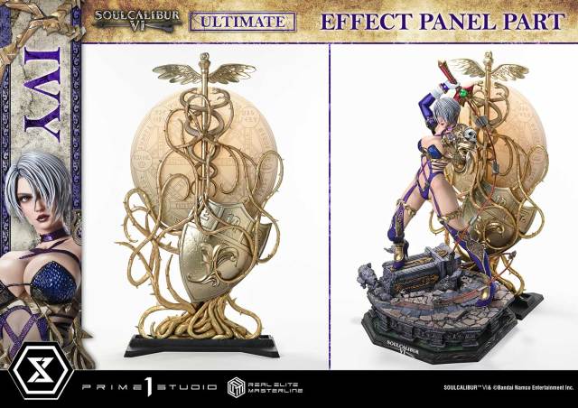 Prime 1 Studio Real Elite Masterline SOULCALIBUR VI IVY 1/4 Scale Statue REMSC6-01 REMSC6-01UT REMSC6-01UTS