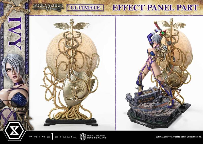 Prime 1 Studio Real Elite Masterline SOULCALIBUR VI IVY 1/4 Scale Statue REMSC6-01 REMSC6-01UT REMSC6-01UTS