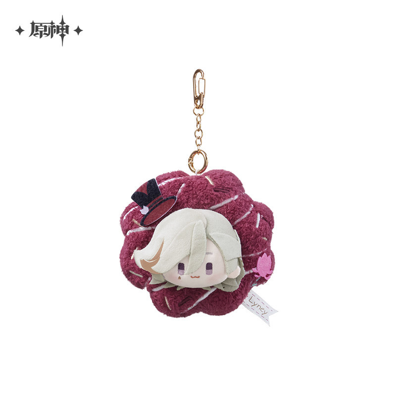 miHoYo Genshin Impact This Floral Spring Series Floral Wreath Plush Charm