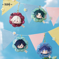 miHoYo Genshin Impact This Floral Spring Series Floral Wreath Plush Charm