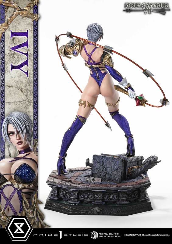 Prime 1 Studio Real Elite Masterline SOULCALIBUR VI IVY 1/4 Scale Statue REMSC6-01 REMSC6-01UT REMSC6-01UTS