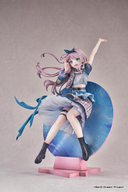 Good Smile Arts Shanghai GSAS BanG Dream MyGO Anon Chihaya Zero gravity ver. 1/7 Scale Figure