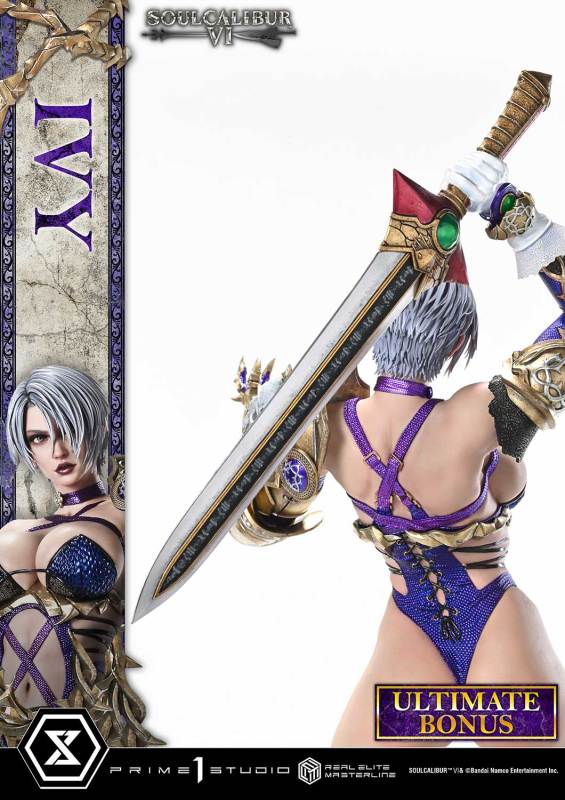 Prime 1 Studio Real Elite Masterline SOULCALIBUR VI IVY 1/4 Scale Statue REMSC6-01 REMSC6-01UT REMSC6-01UTS