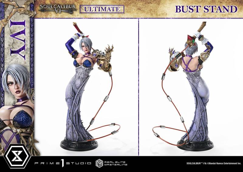 Prime 1 Studio Real Elite Masterline SOULCALIBUR VI IVY 1/4 Scale Statue REMSC6-01 REMSC6-01UT REMSC6-01UTS