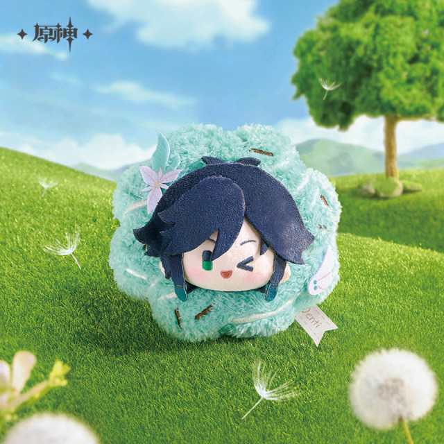 miHoYo Genshin Impact This Floral Spring Series Floral Wreath Plush Charm