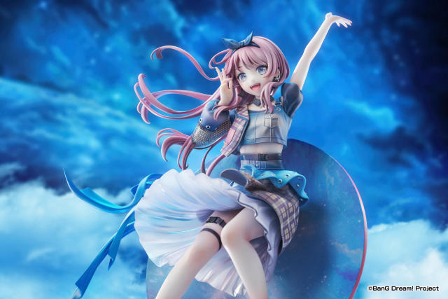 Good Smile Arts Shanghai GSAS BanG Dream MyGO Anon Chihaya Zero gravity ver. 1/7 Scale Figure