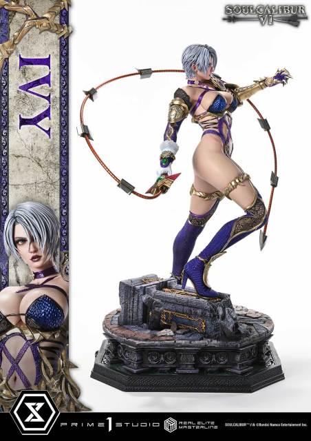 Prime 1 Studio Real Elite Masterline SOULCALIBUR VI IVY 1/4 Scale Statue REMSC6-01 REMSC6-01UT REMSC6-01UTS
