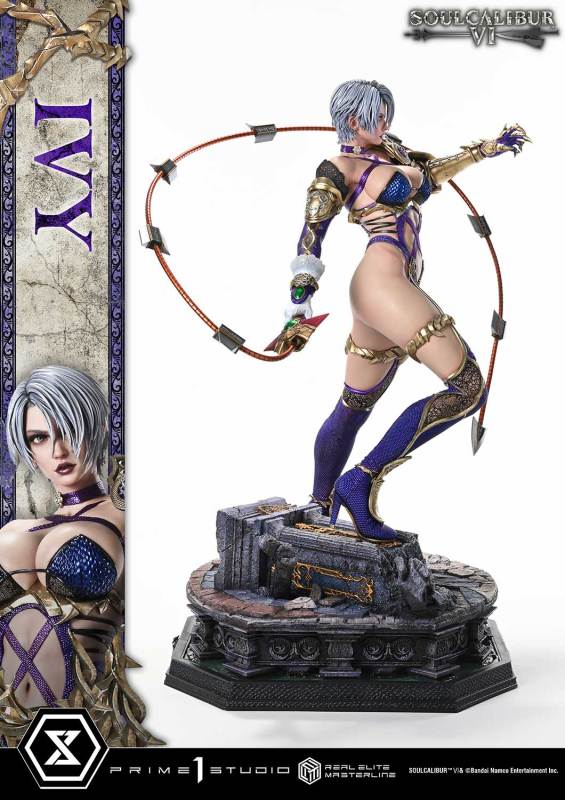 Prime 1 Studio Real Elite Masterline SOULCALIBUR VI IVY 1/4 Scale Statue REMSC6-01 REMSC6-01UT REMSC6-01UTS