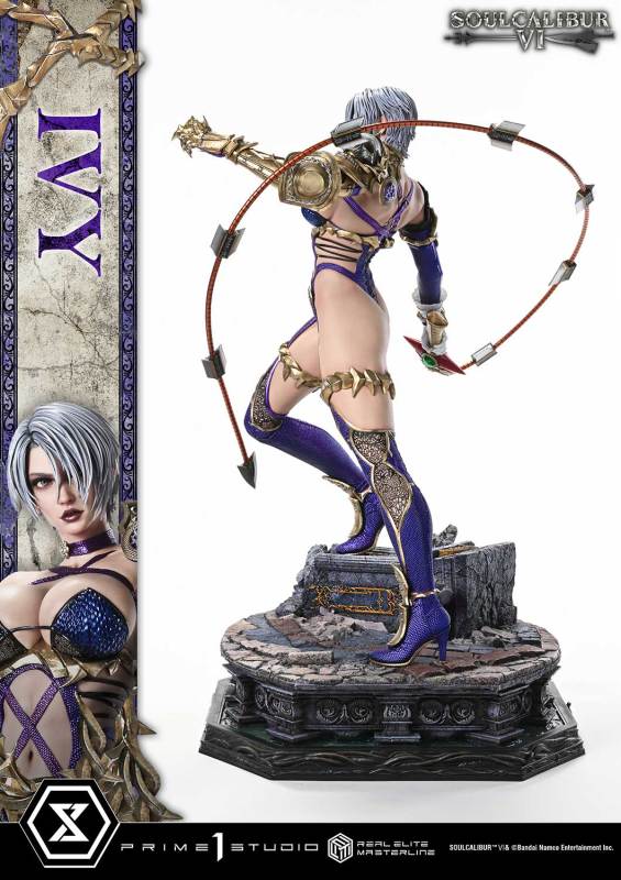 Prime 1 Studio Real Elite Masterline SOULCALIBUR VI IVY 1/4 Scale Statue REMSC6-01 REMSC6-01UT REMSC6-01UTS