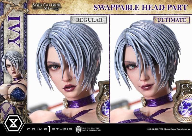 Prime 1 Studio Real Elite Masterline SOULCALIBUR VI IVY 1/4 Scale Statue REMSC6-01 REMSC6-01UT REMSC6-01UTS