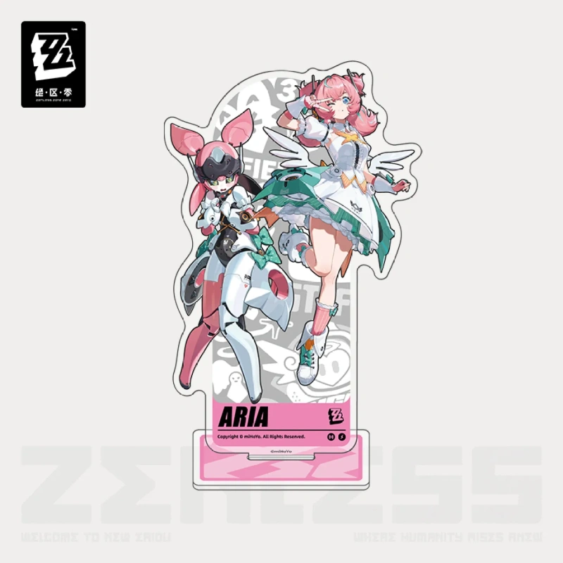 miHoYo Zenless Zone Zero Standing Picture Series Acrylic Stand Angels of Delusion