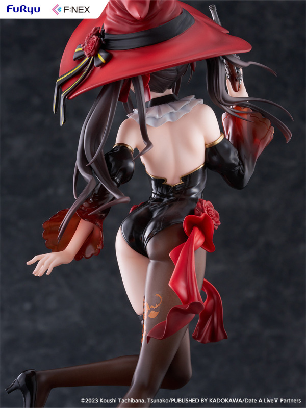 FURYU Date A Live V Kurumi Tokisaki Witch Style ver. 1/7 Scale Figure
