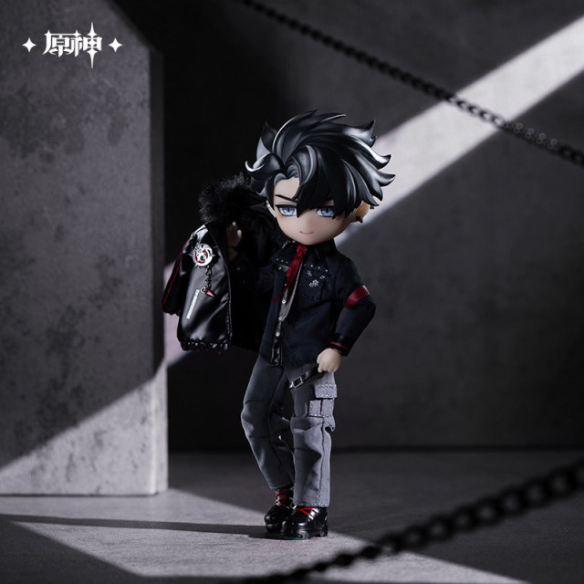 miHoYo x PICCODO ACTION DOLL Studio Genshin Impact Wriothesley 1/12 Action Figure Alternate Costume and Alternate Face Part Set
