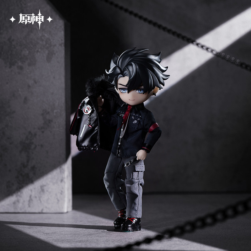 miHoYo x PICCODO ACTION DOLL Studio Genshin Impact Wriothesley 1/12 Action Figure Alternate Costume and Alternate Face Part Set