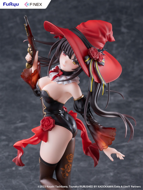 FURYU Date A Live V Kurumi Tokisaki Witch Style ver. 1/7 Scale Figure